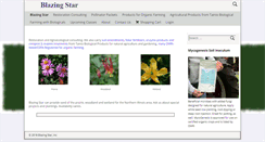 Desktop Screenshot of blazing-star.com